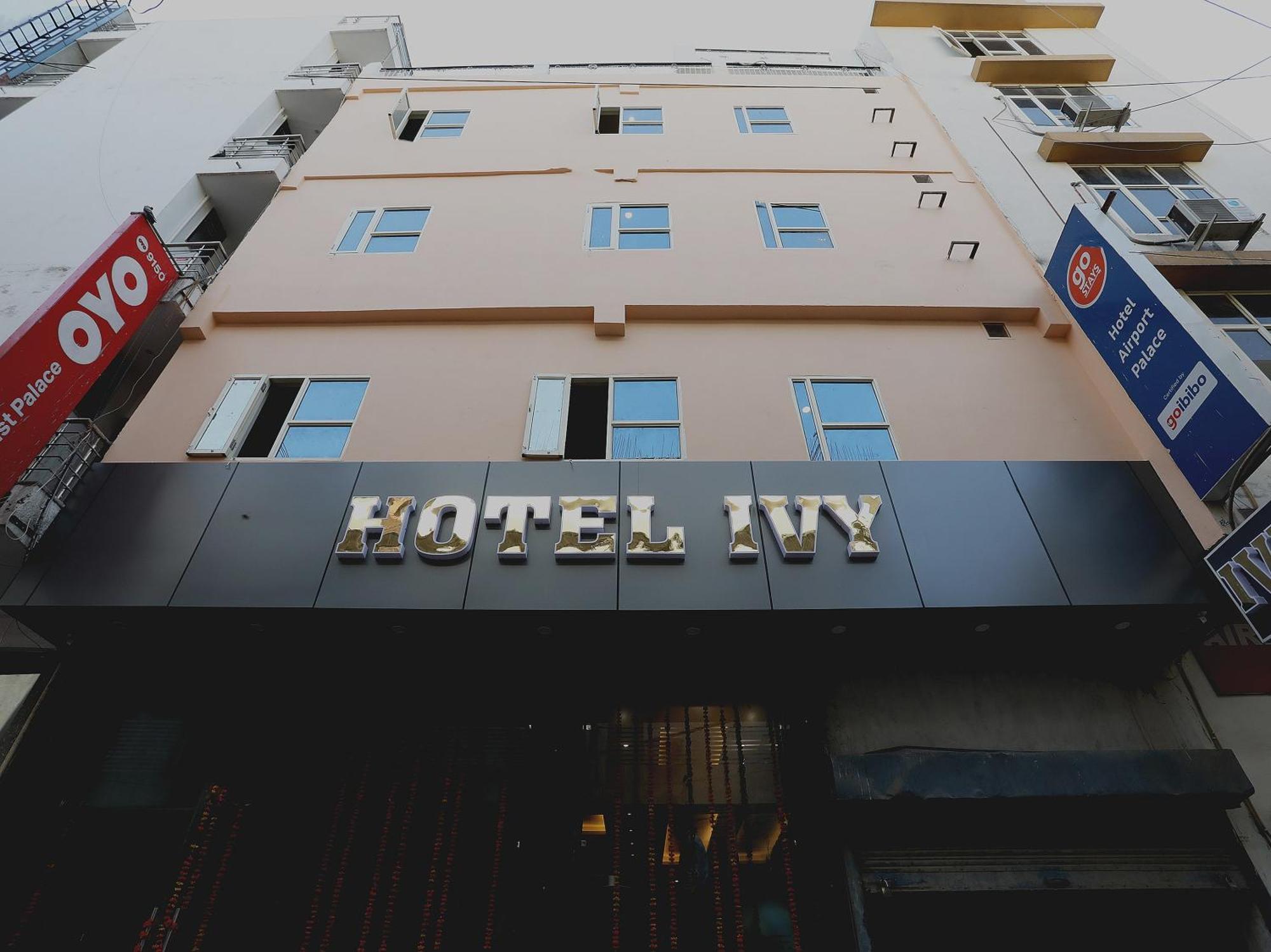 Hotel Ivy Új-Delhi Kültér fotó