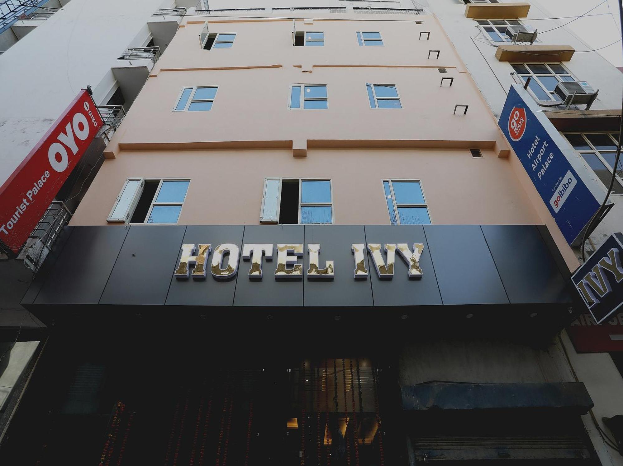 Hotel Ivy Új-Delhi Kültér fotó